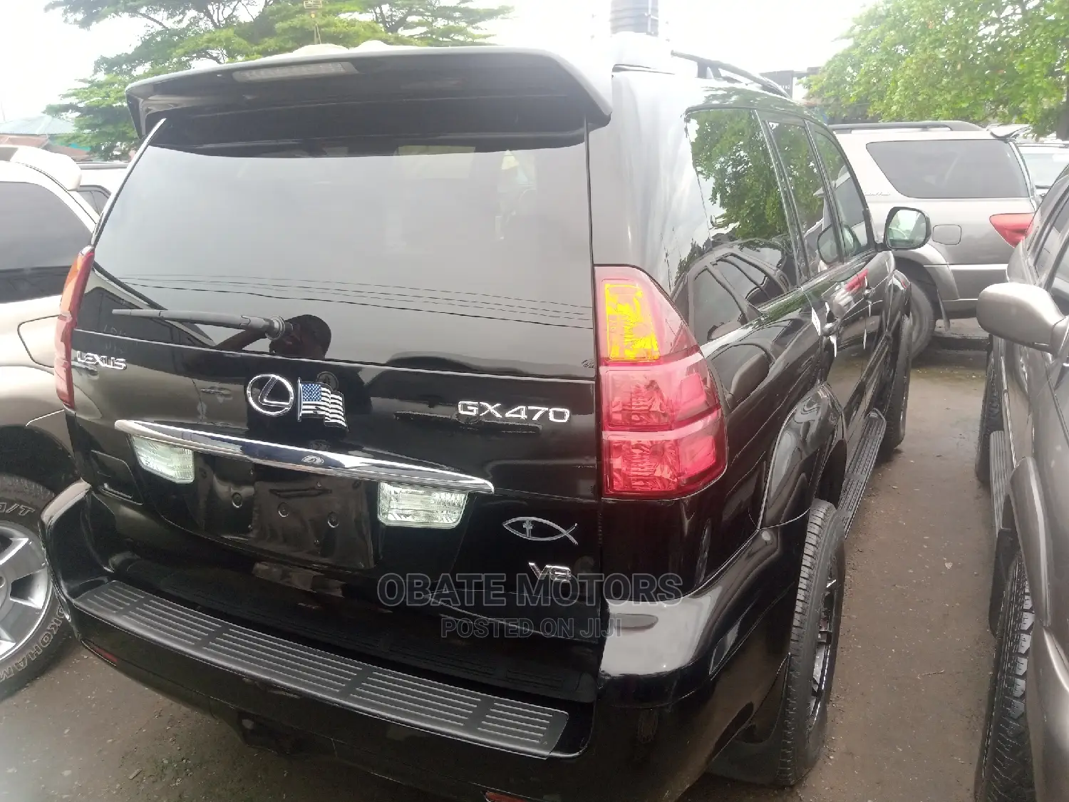 Lexus GX 470 2007 Black