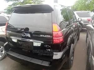 Lexus GX 470 2007 Black
