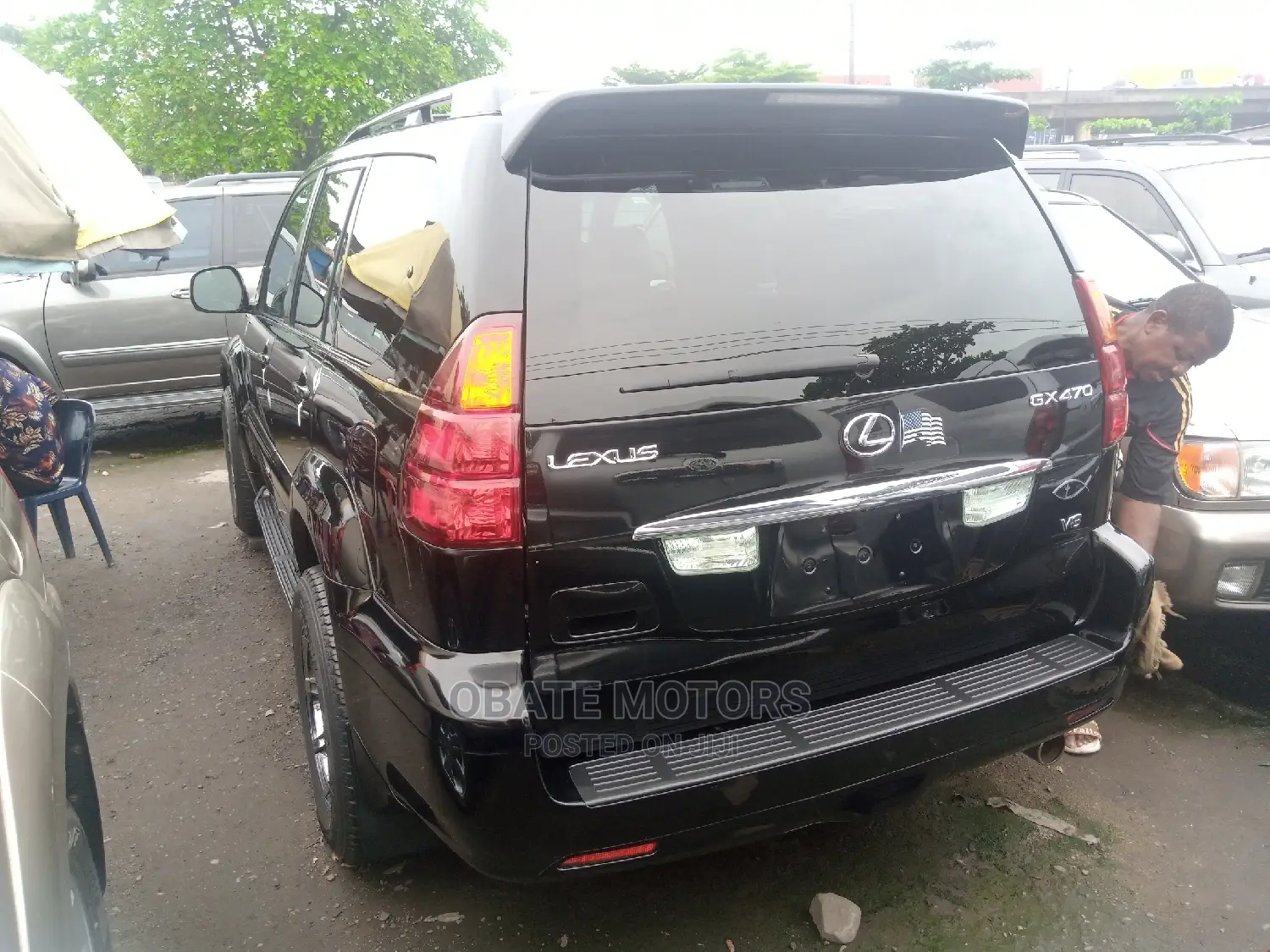 Lexus GX 470 2007 Black
