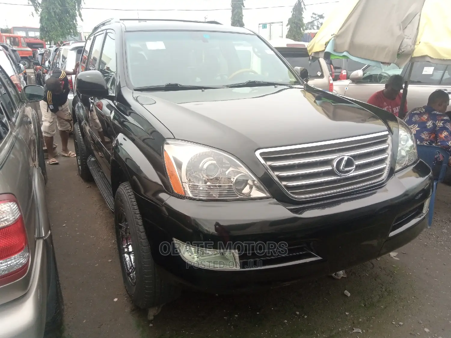 Lexus GX 470 2007 Black