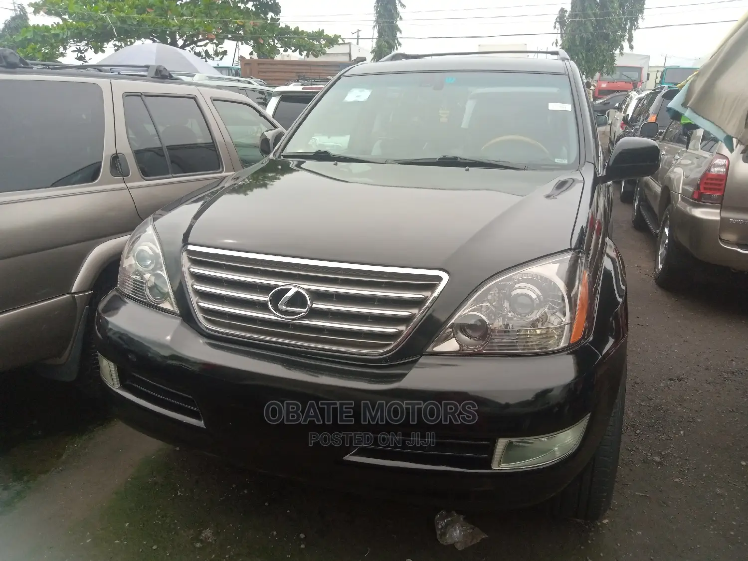Lexus GX 470 2007 Black