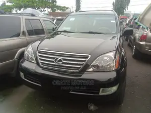 Lexus GX 470 2007 Black