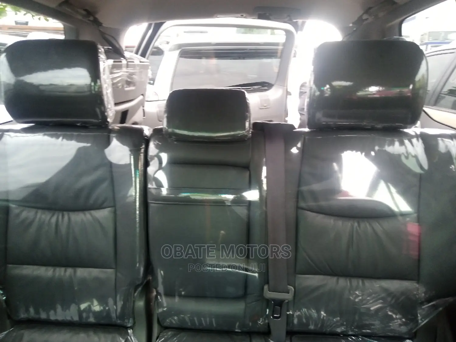 Lexus GX 470 2007 Black