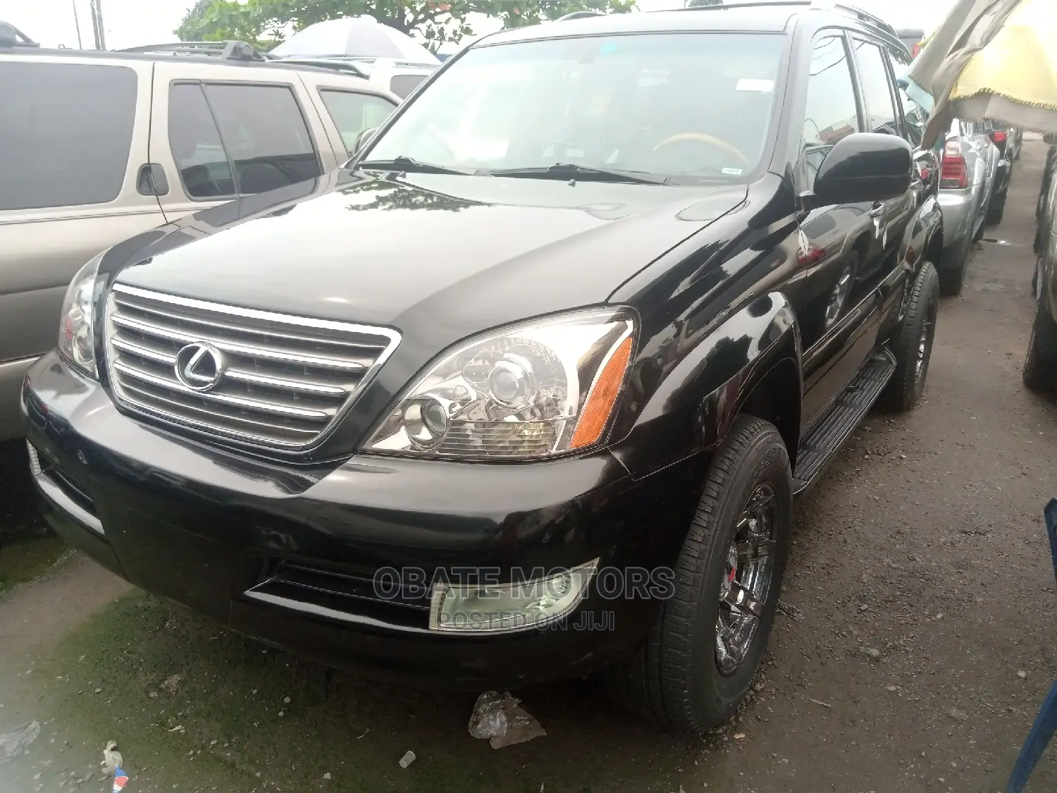 Lexus GX 470 2007 Black