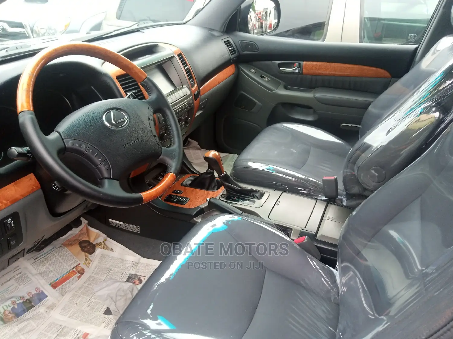 Lexus GX 470 2007 Black