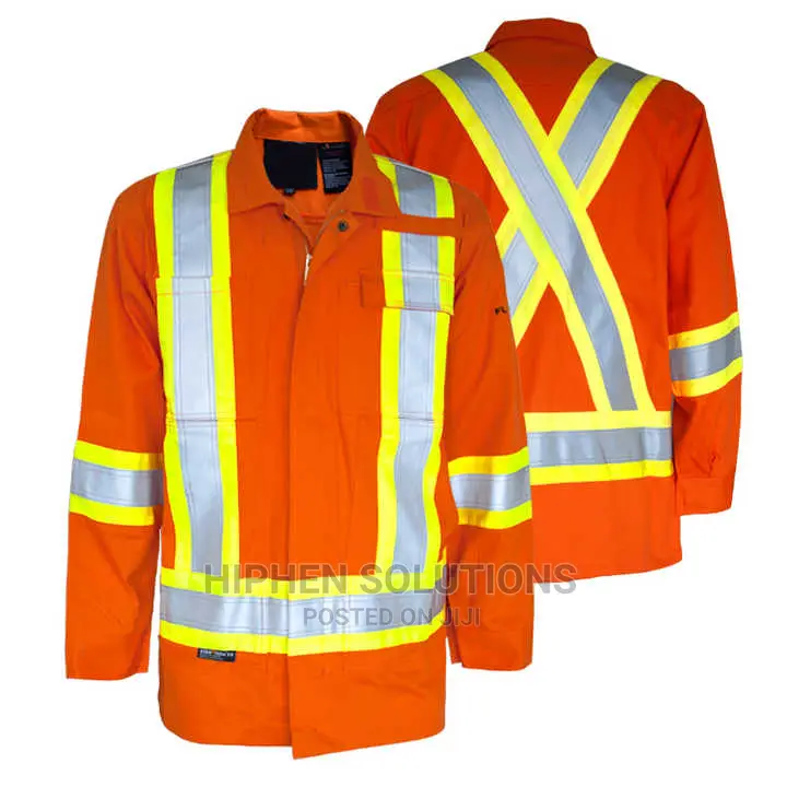 Customized Quality Safety Fire Fighter Uniform