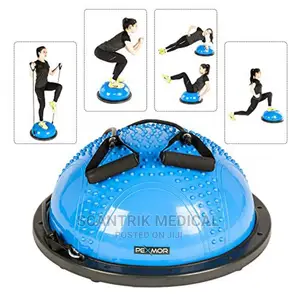 Half Ball Balance Yoga Balls
