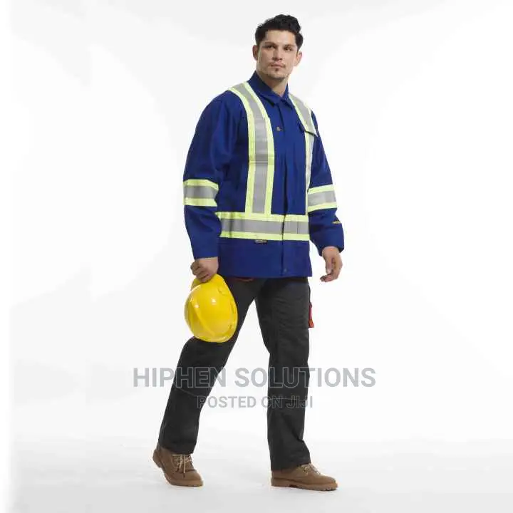 Firefighter Uniforms Reflective Safety
