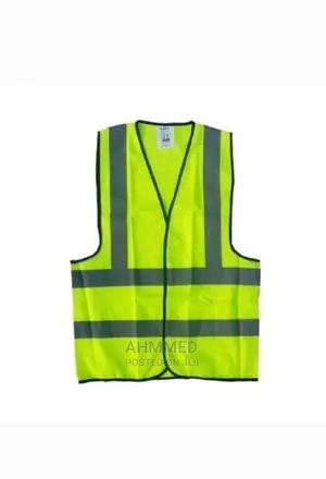 Reflective Jacket Lemon And Orange