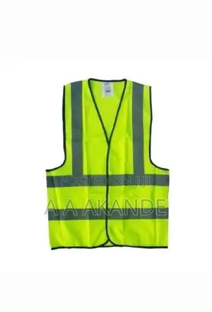 Reflective Jacket Lemon And Orange