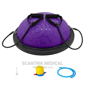 Yoga Half Bosu Balance Ball