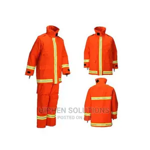 Powerful Strength Fire Fighter Uniform