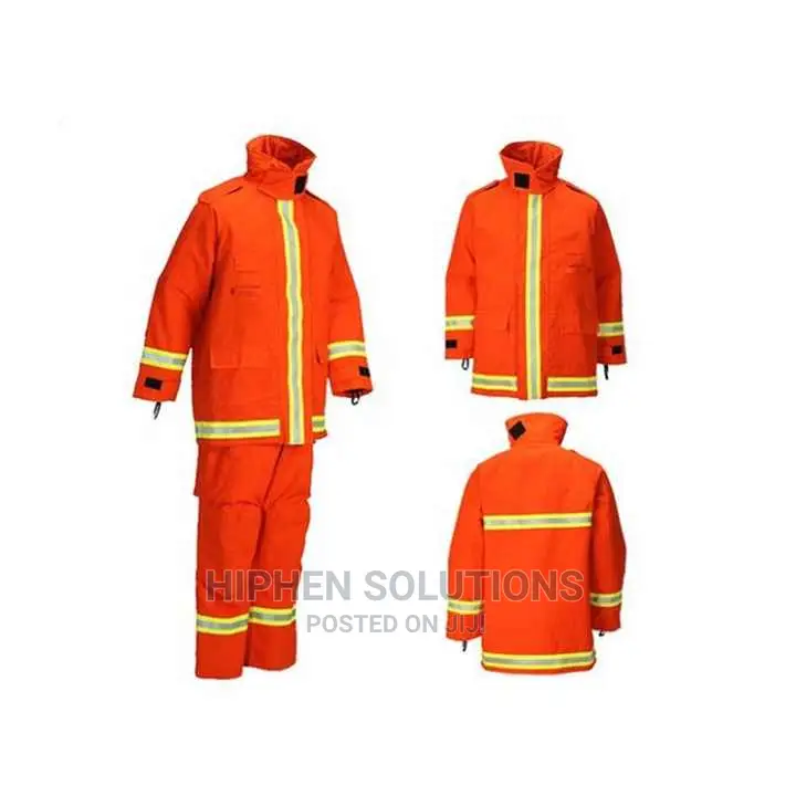 Powerful Strength Fire Fighter Uniform