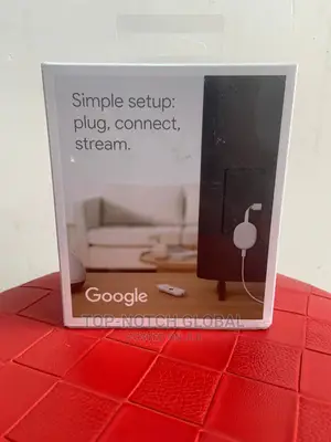 Google Chromecast With Google Tv