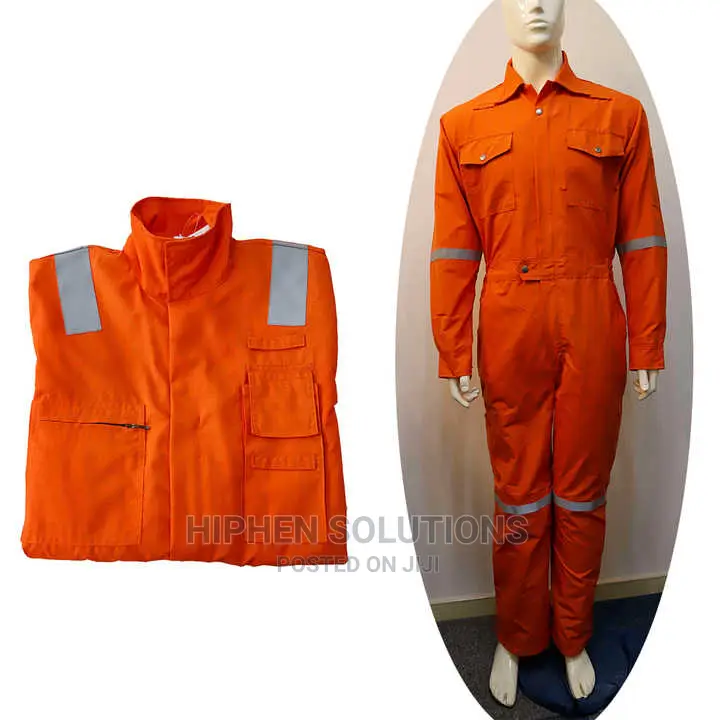 Safety Workwear Fire Fighter Tunic