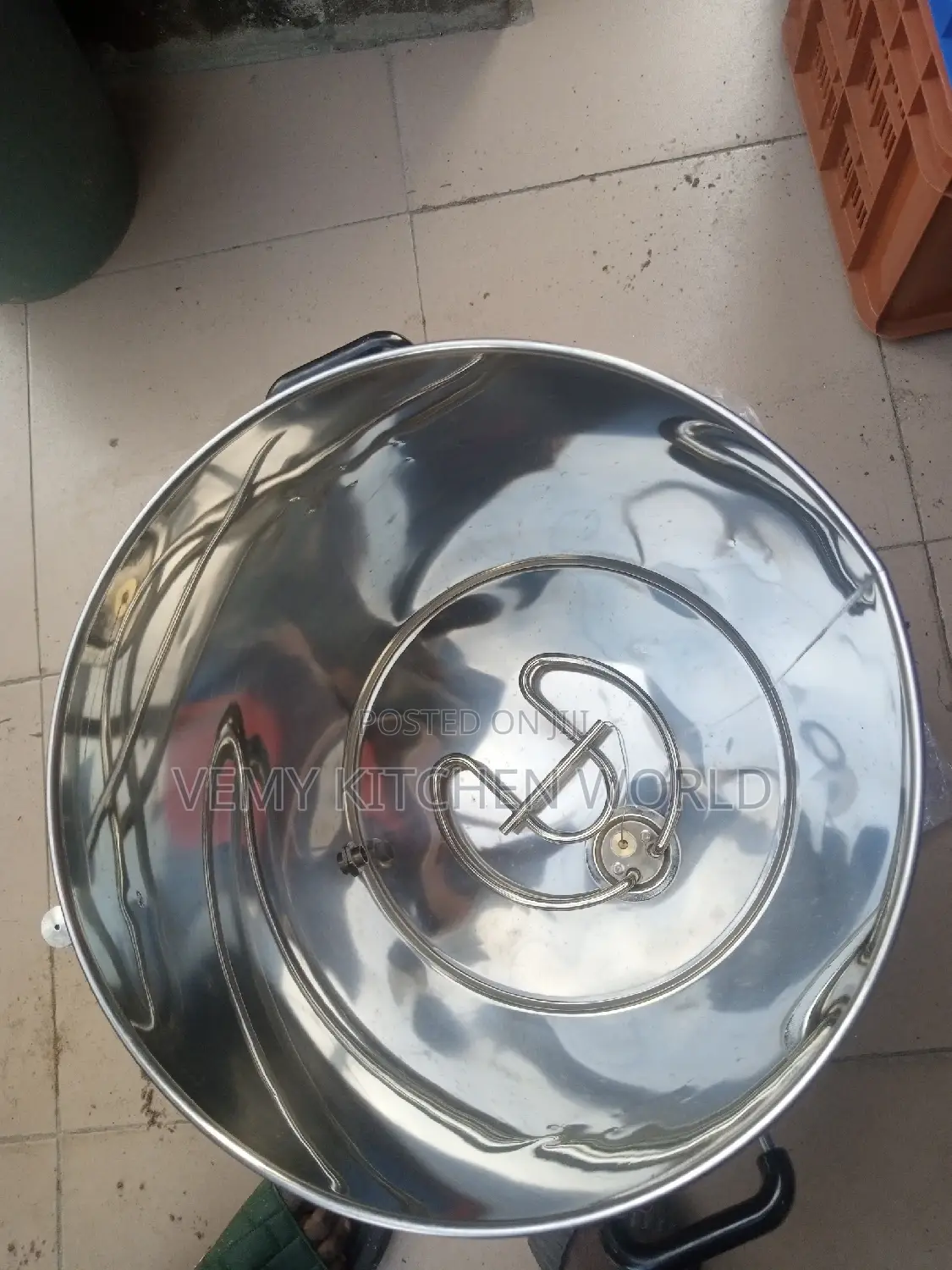 Stainless Steel Boiling Pot
