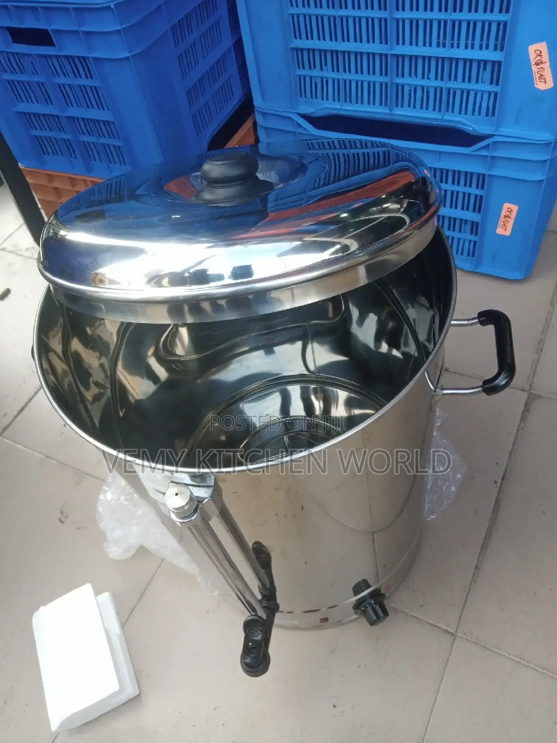 Stainless Steel Boiling Pot