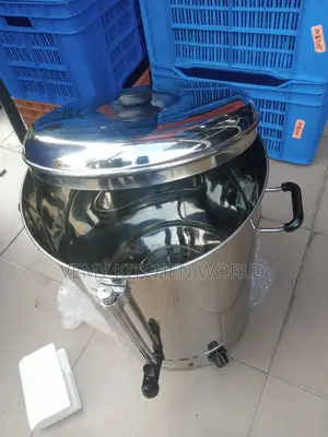 Stainless Steel Boiling Pot