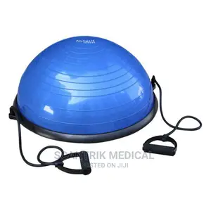 Half Balance Ball for Stability