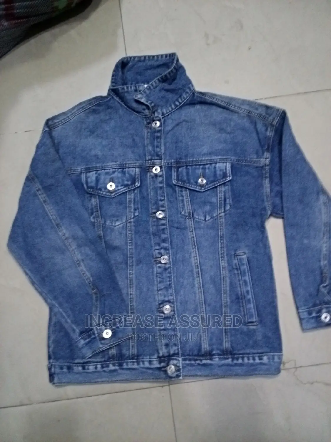 Stock Jean Jacket