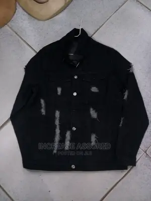 Stock Jean Jacket