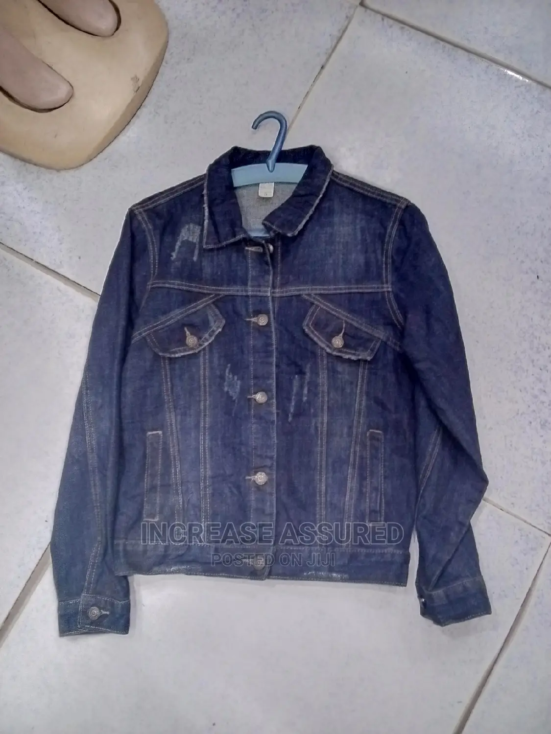 Stock Jean Jacket