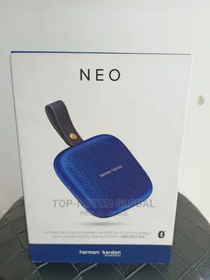 Harman Kardon Neo Portable Bluetooth Speaker With Strap