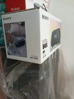 SONY SRS-Xb33 Extrabass