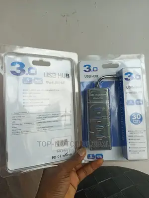 High Speed 4 Port USB 3.0 Multi Hub Splitter Expansion USB