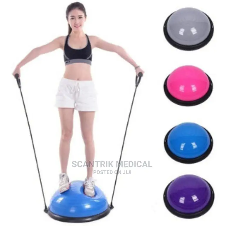 Half Ball Balance Fitness Feet Ball