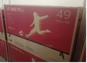 49 Inches LG Smart TV Clear and Bright Display