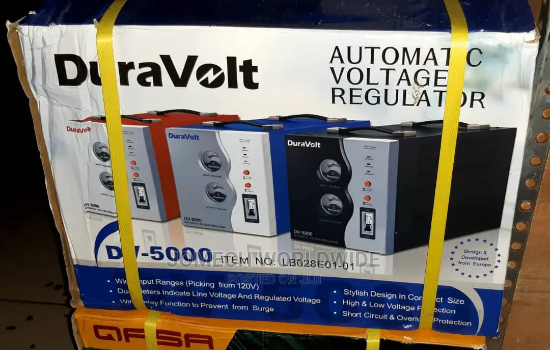 5000va Stabilizer Desktop