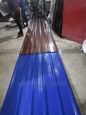 Aluminum Roofing Sheets Long Span 0.45mm 2600