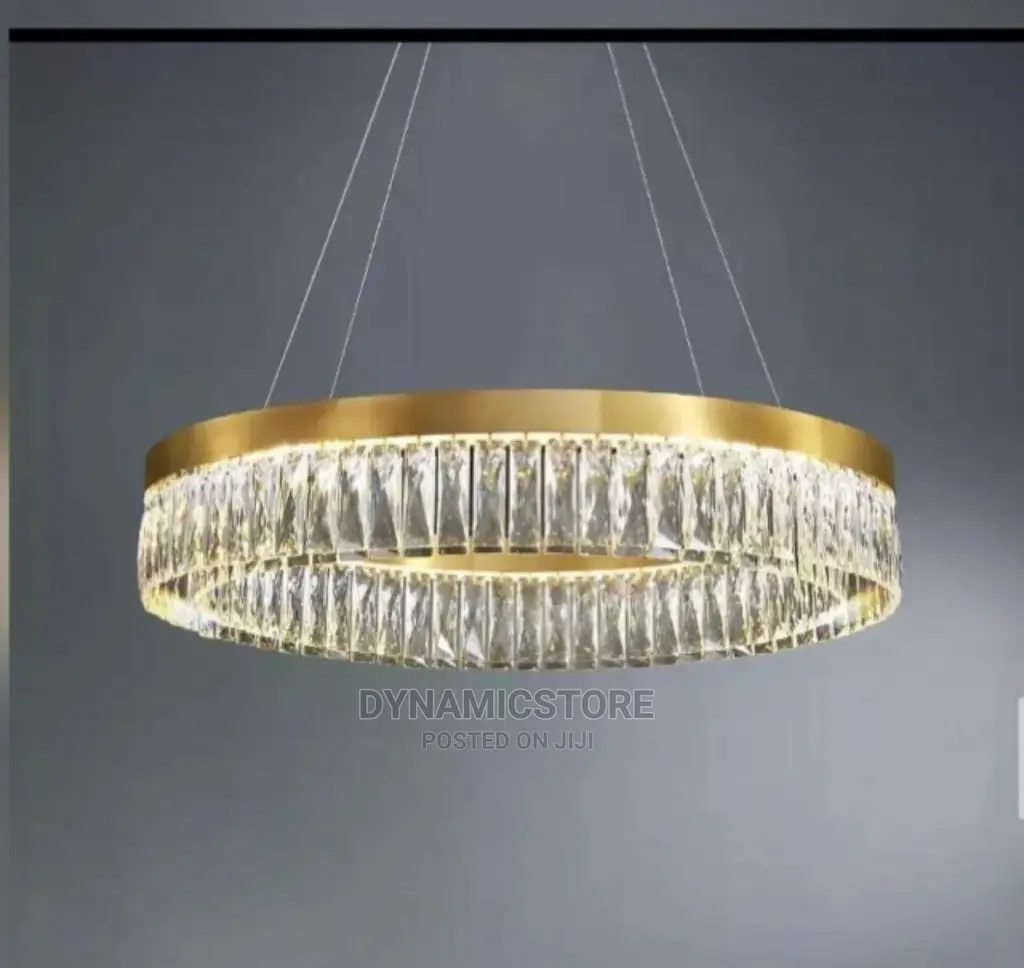 Dropping Chandelier