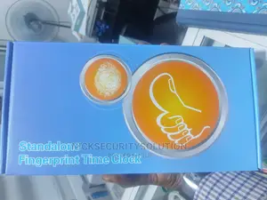 Standalone Fingerprint Time Clock Machine (Time Attendance