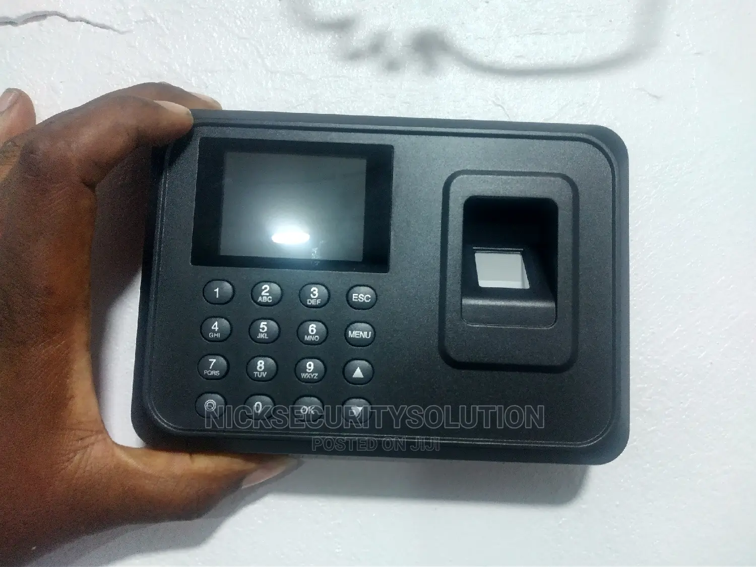 Standalone Fingerprint Time Clock Machine (Time Attendance