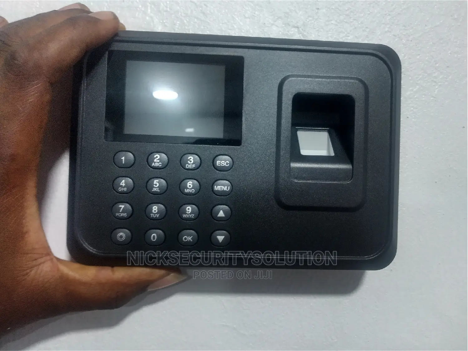 Standalone Fingerprint Time Clock Machine (Time Attendance