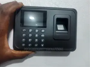 Standalone Fingerprint Time Clock Machine (Time Attendance