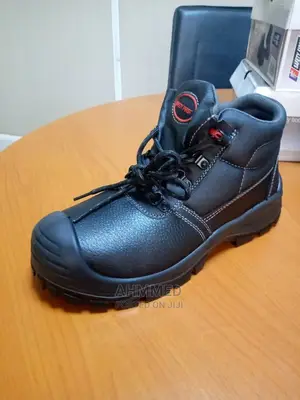 Safety First Boots