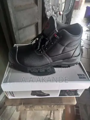 Safety First Boots