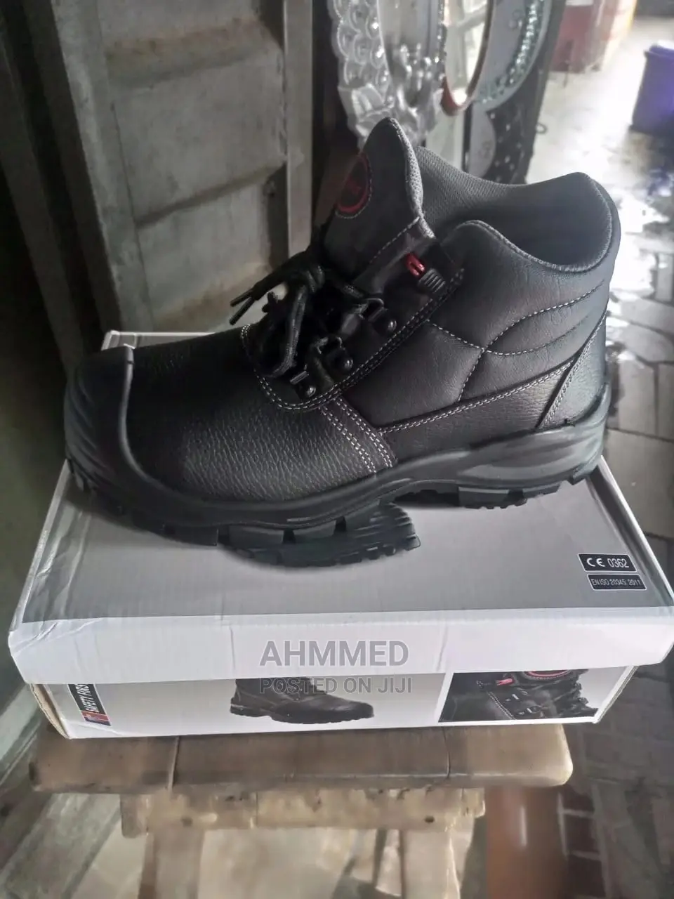 Safety First Boots