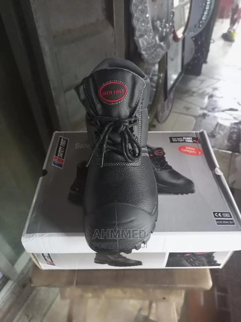 Safety First Boots