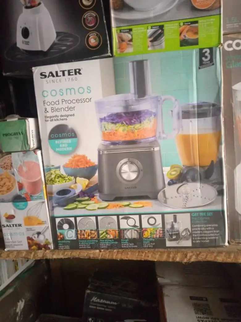 Salter Food Processor and Blender