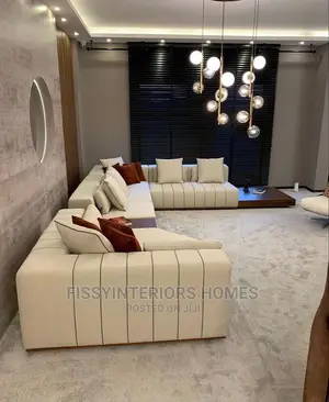 Sofa by Fissy Interior Design