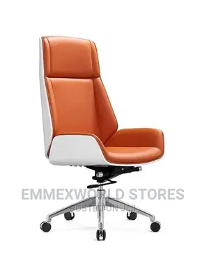 Ergonomic Chair With Wooden Back