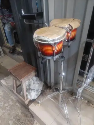 Bongo Conga Drum With Agogo