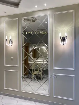 Wall Design Decorative, Walcott Design, Classic Glass Design