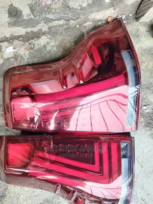 Back Right Lexus GX460 2018
