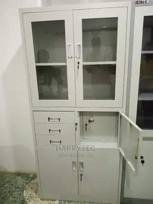 Filling Carbinet 4 Door With Half Glass With 2 Yrs Warranty