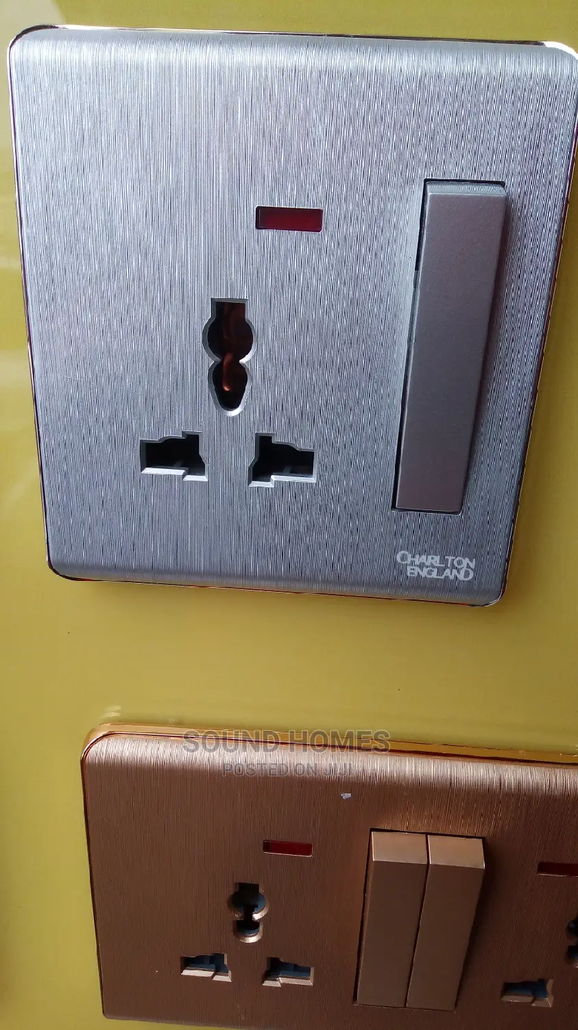 Switches and Sockets